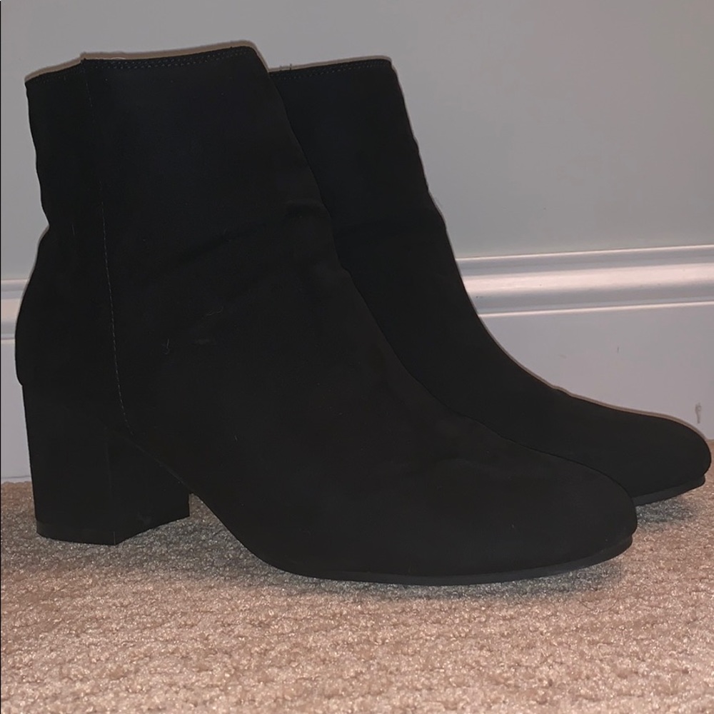 Black boots